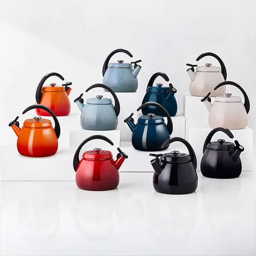 Le Creuset Sea Salt Cloche Kettle